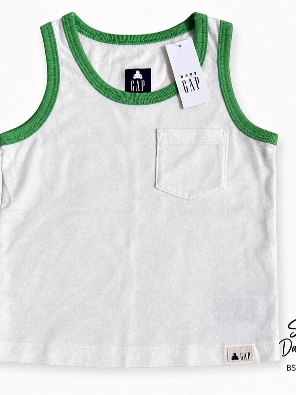 NWT Baby Gap Playtime Favorites Organic Cotton Tank Top 4Y